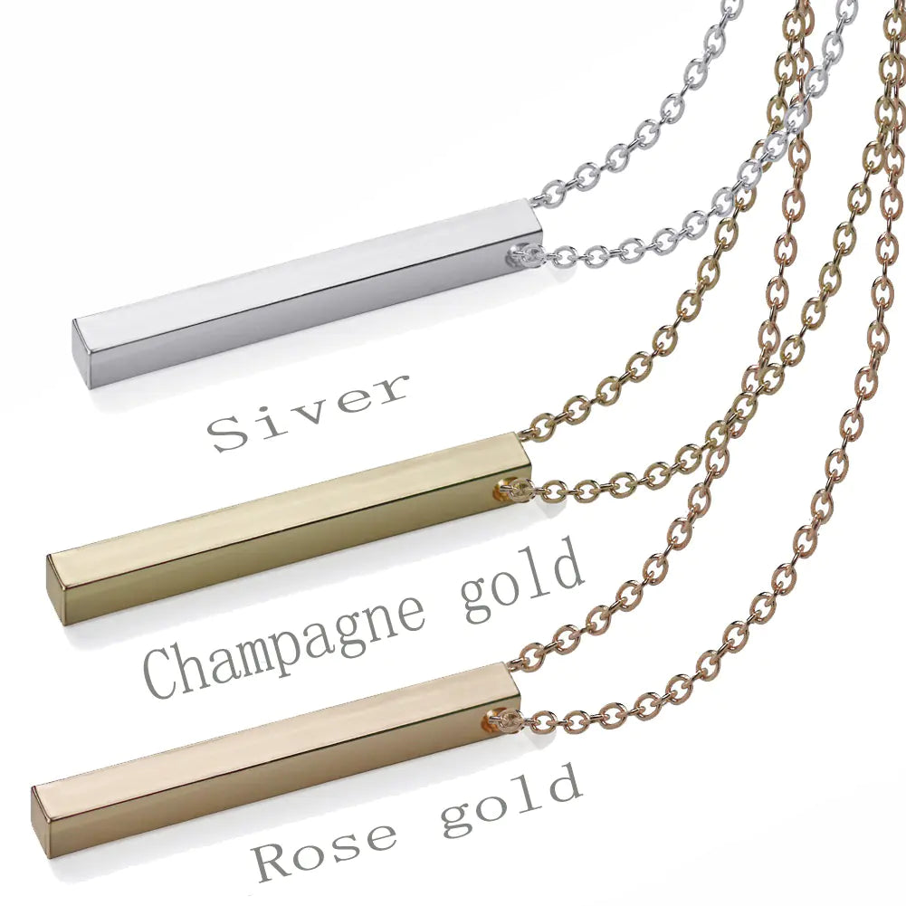 Bar Necklace