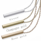 Bar Necklace