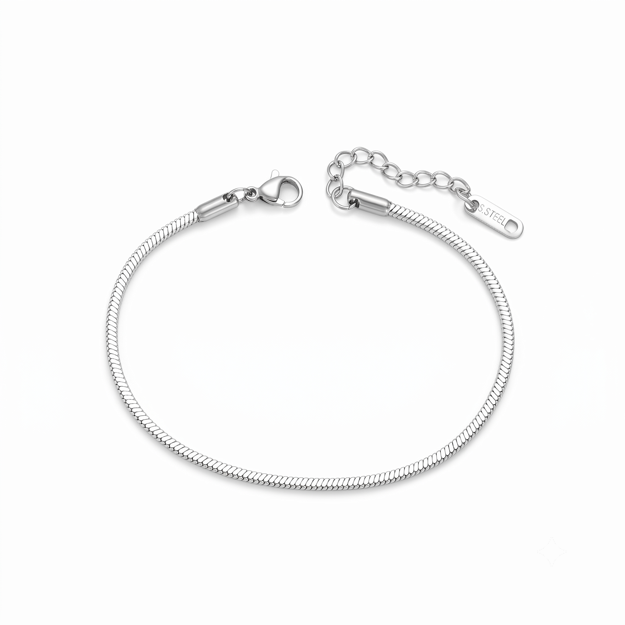 Square Snake Bracelet