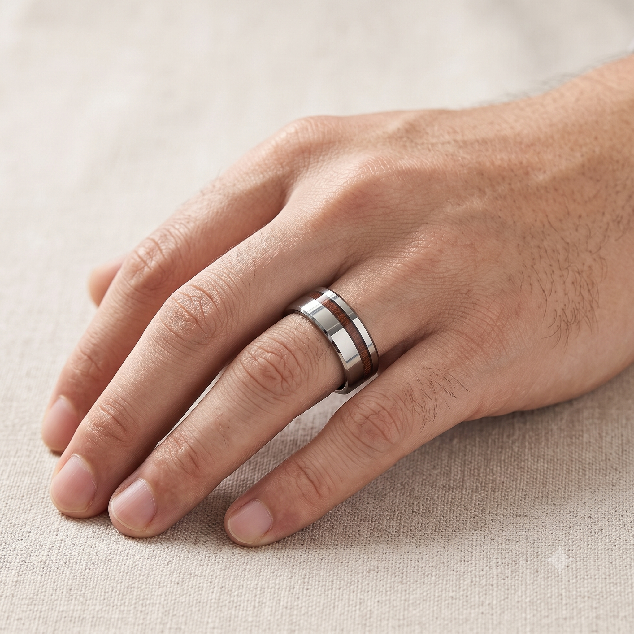Wooden Ring
