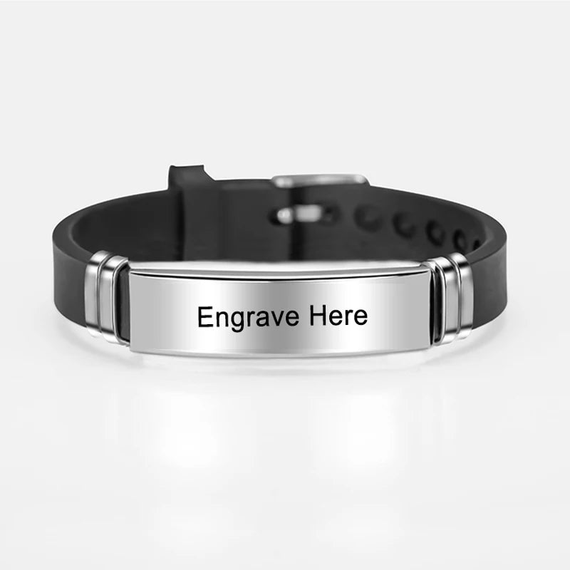 Engraved Bracelet