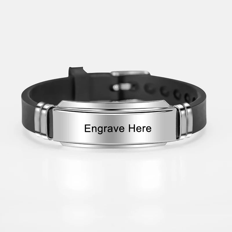 Engraved Bracelet