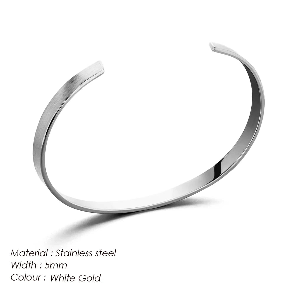 Slim Cuff Bracelet