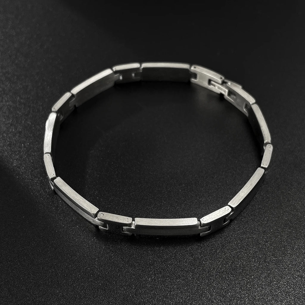 Titanium Box Bracelet