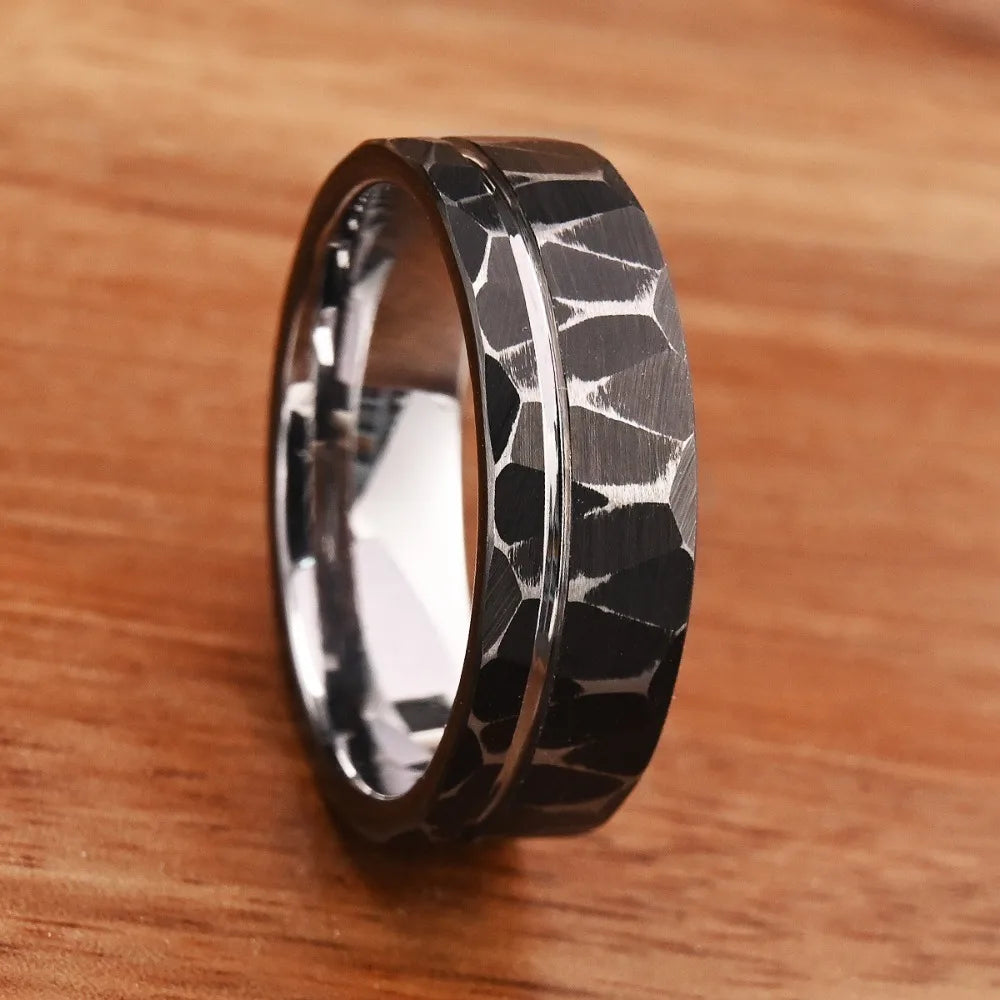 Hammered Ring