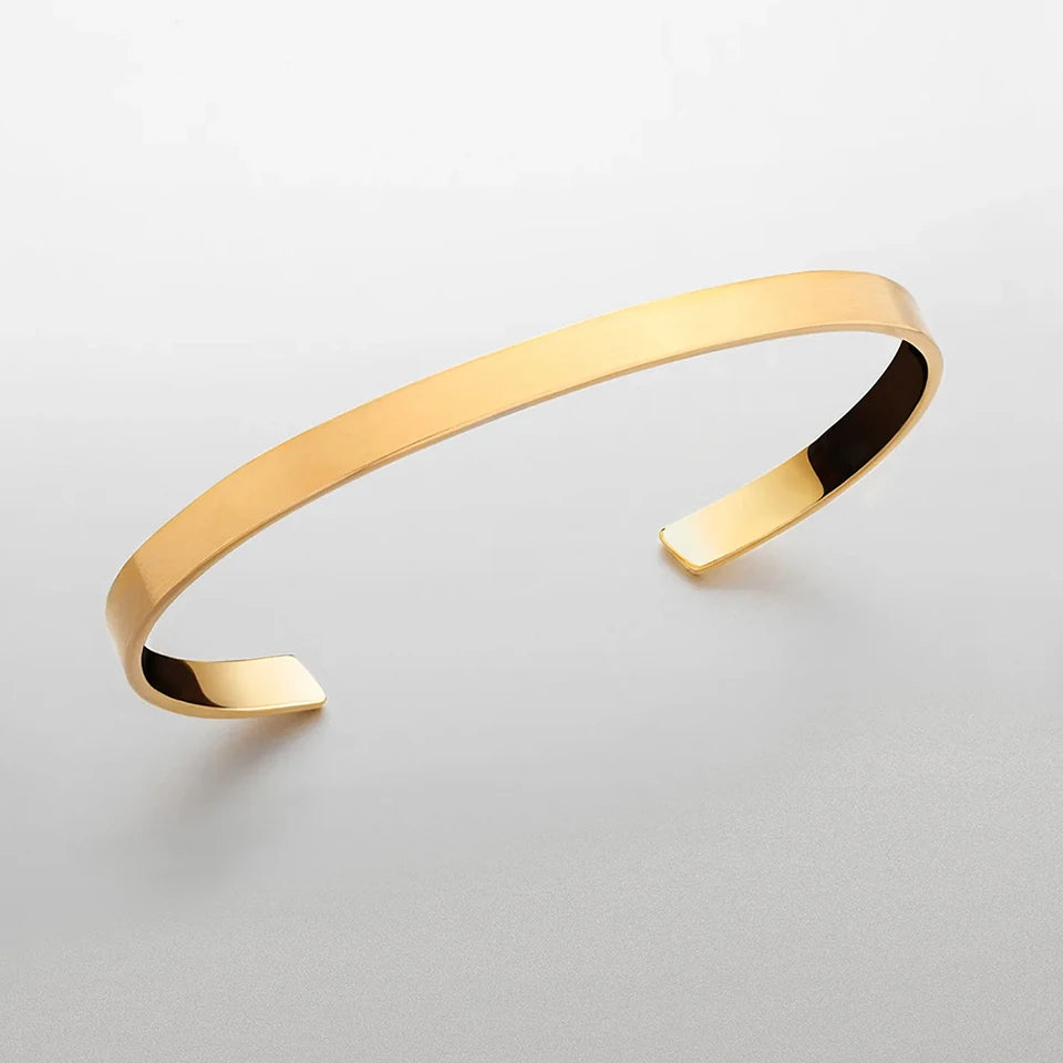 Slim Cuff Bracelet