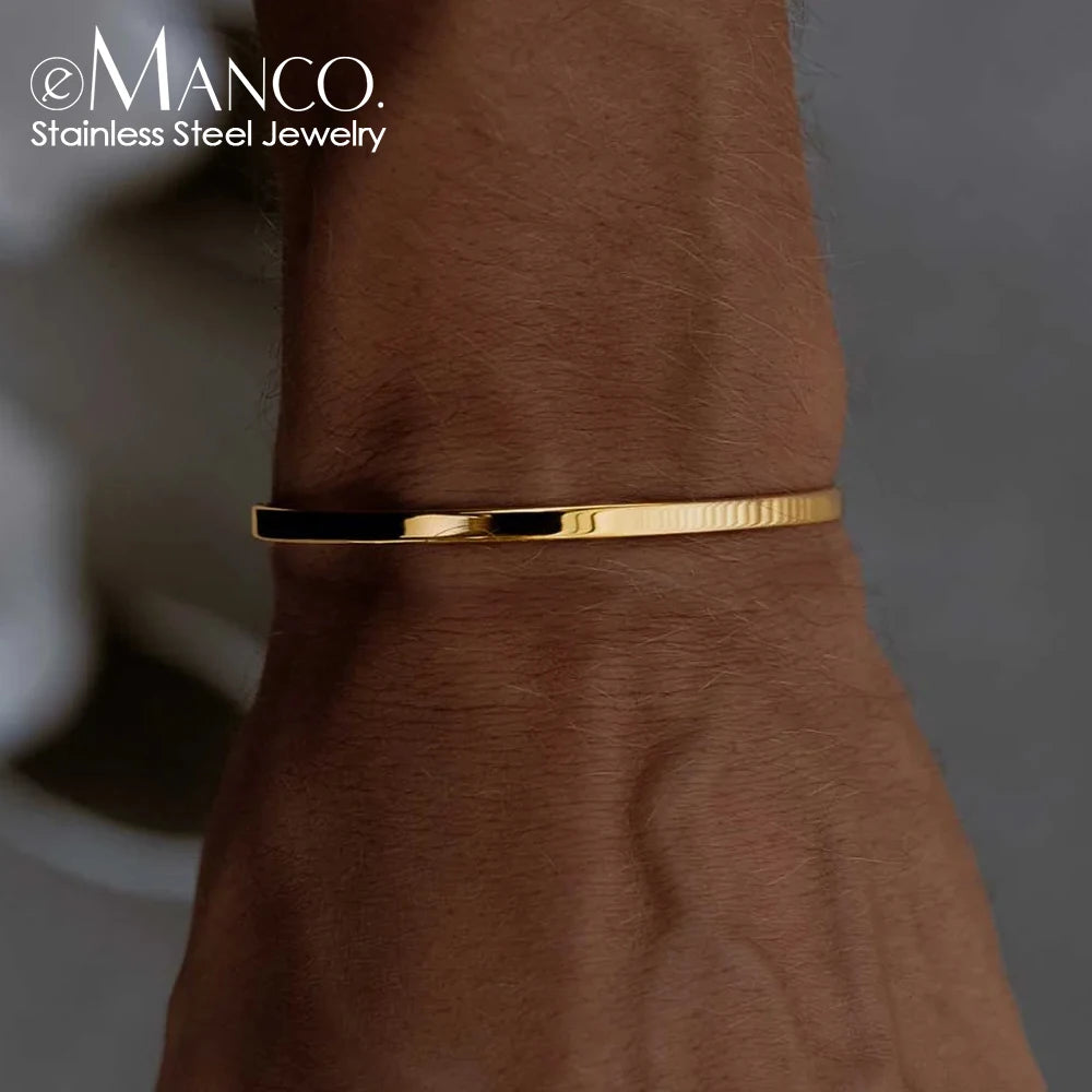 Slim Cuff Bracelet