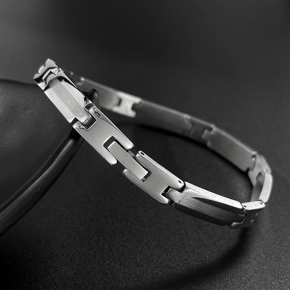 Titanium Box Bracelet