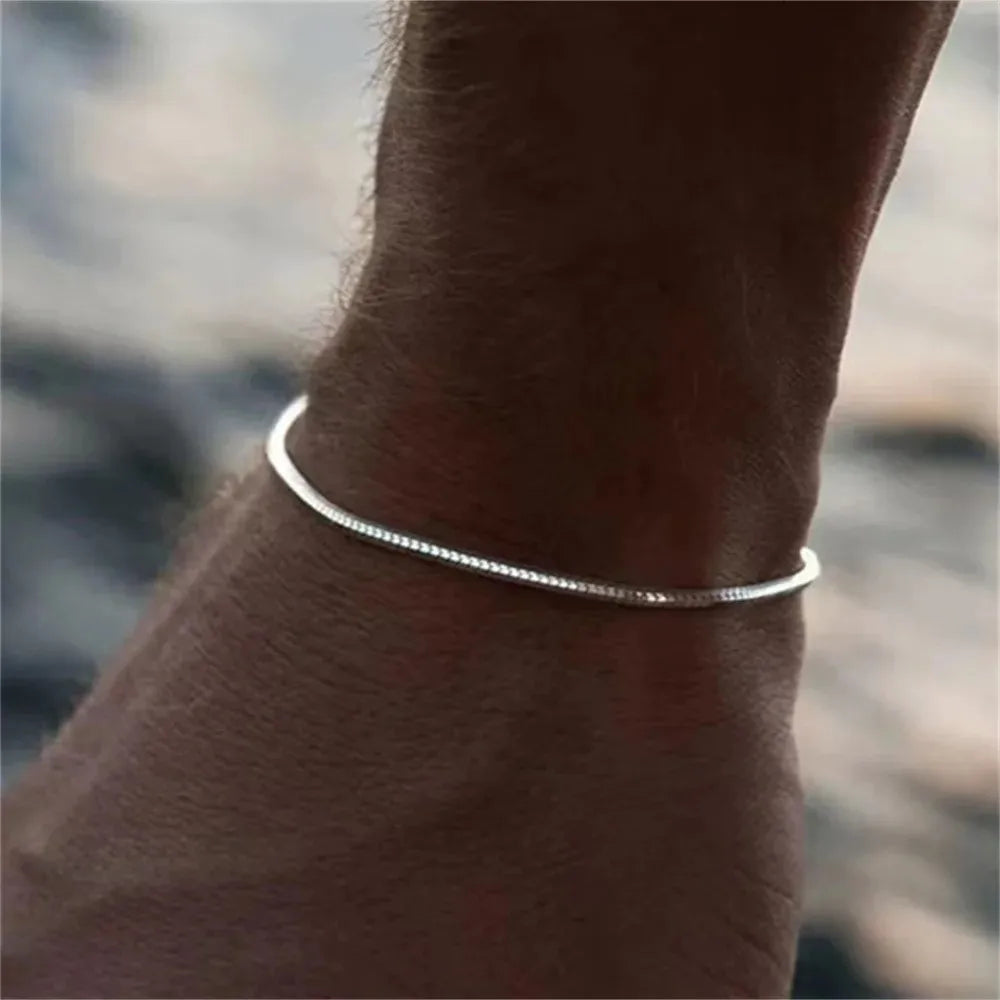 Box Chain Bracelet