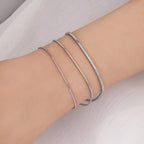 Box Chain Bracelet