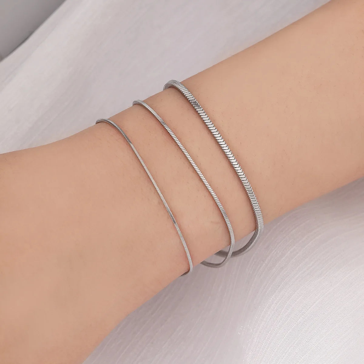 Box Chain Bracelet
