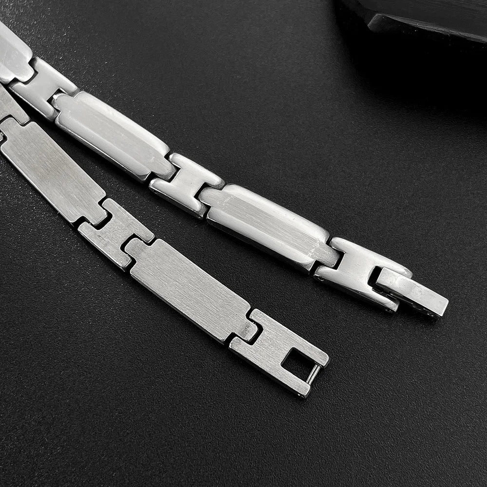 Titanium Box Bracelet