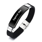 Engraved Bracelet