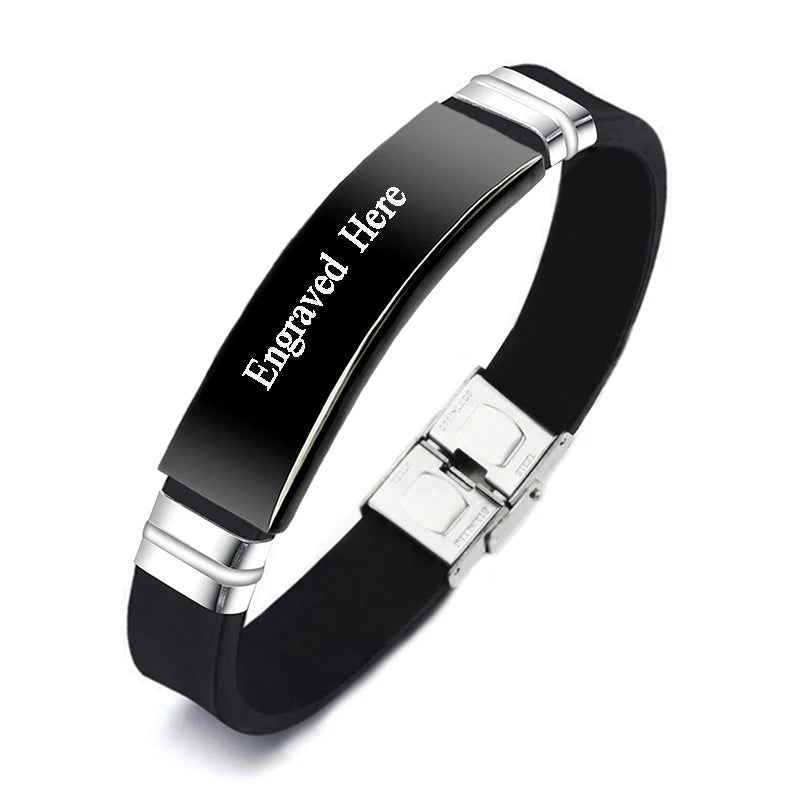 Engraved Bracelet