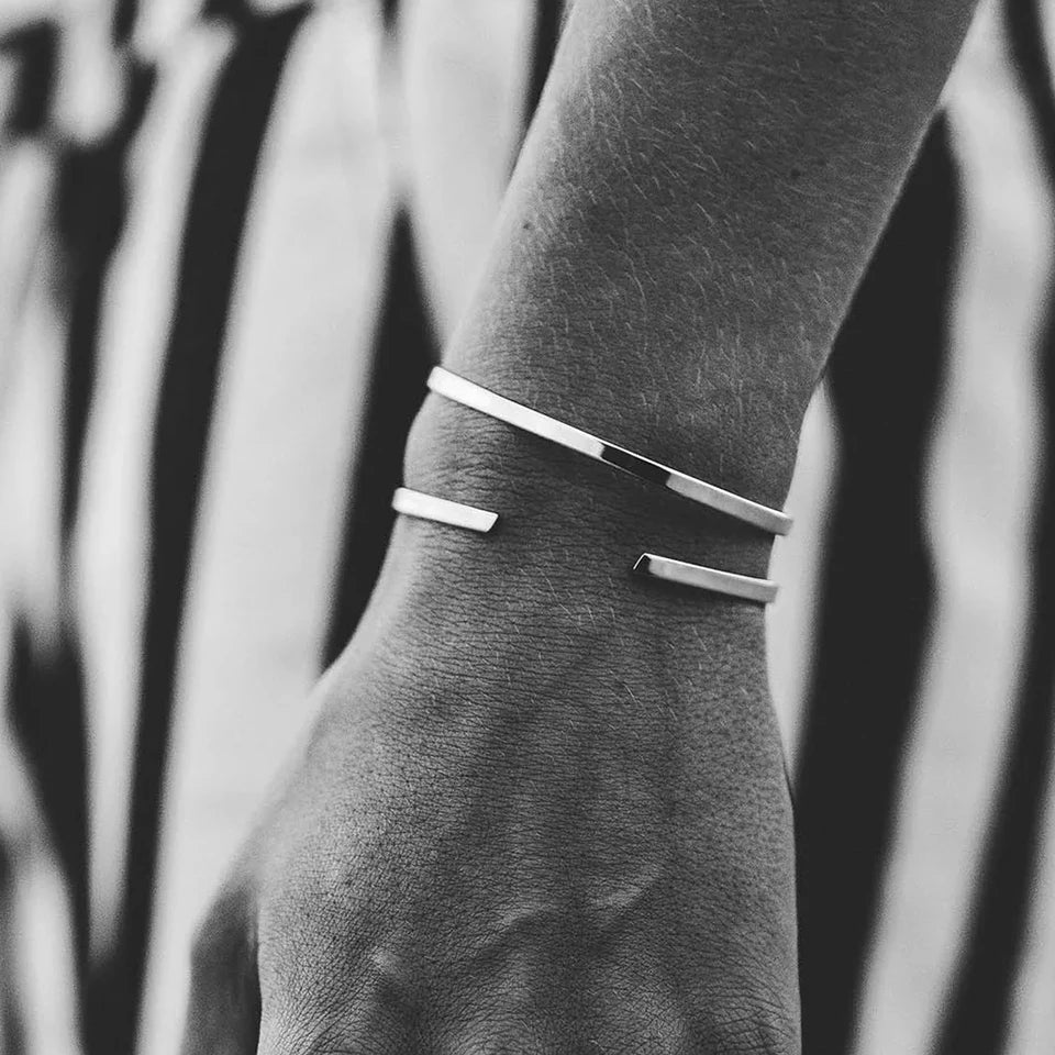Slim Cuff Bracelet