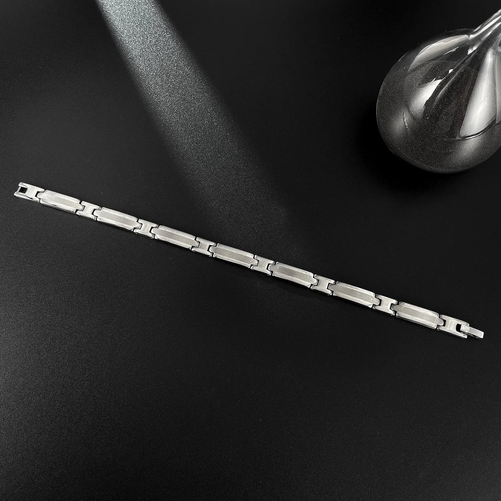 Titanium Box Bracelet