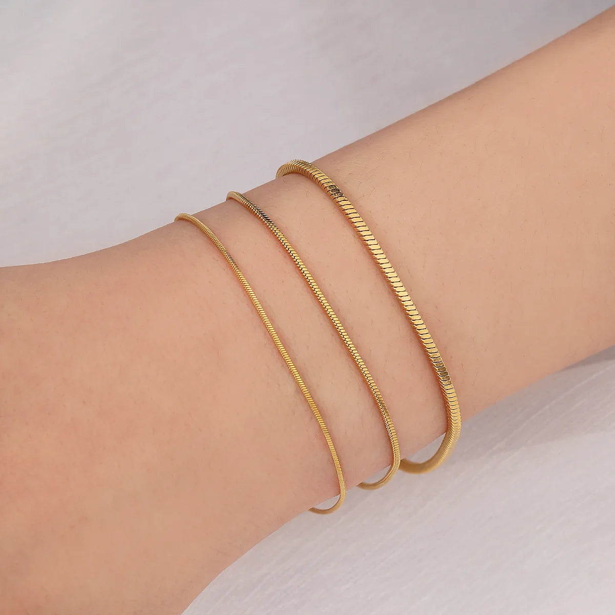 Box Chain Bracelet