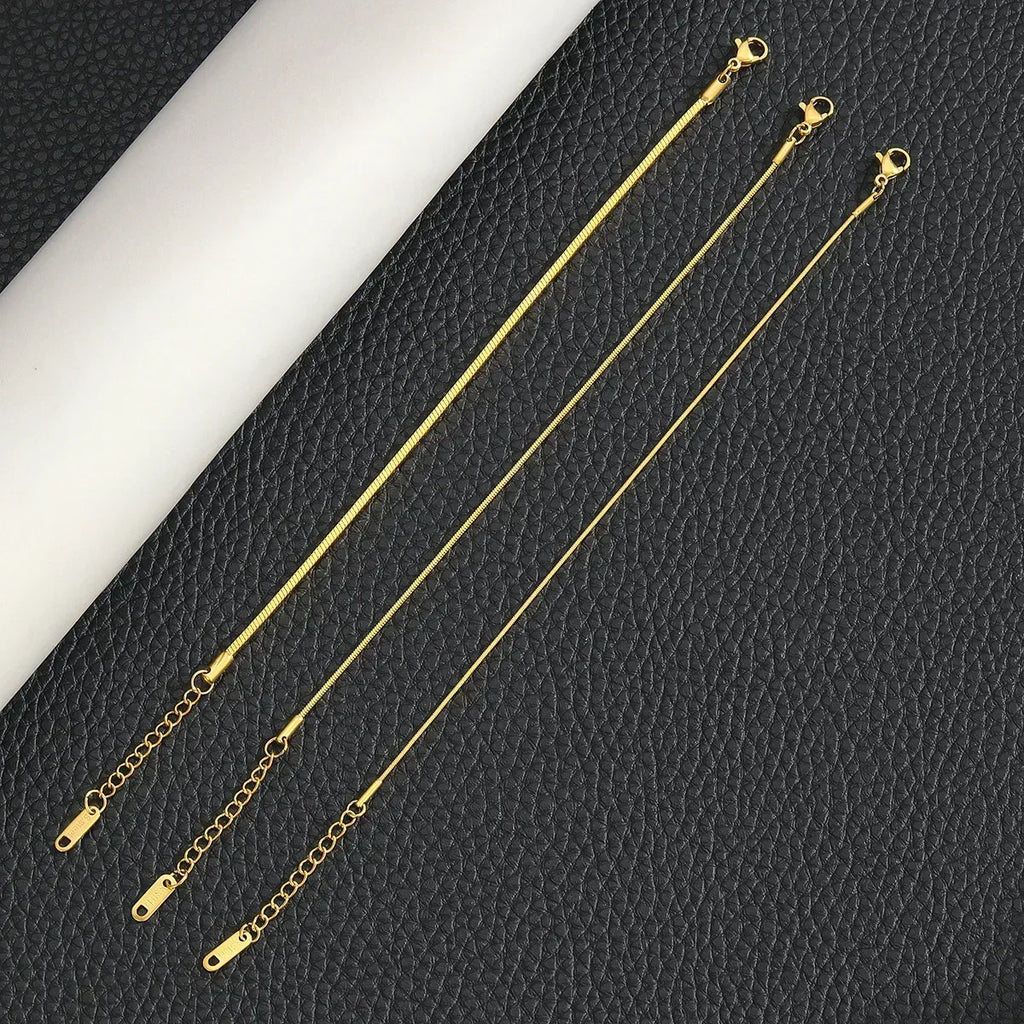 Box Chain Bracelet