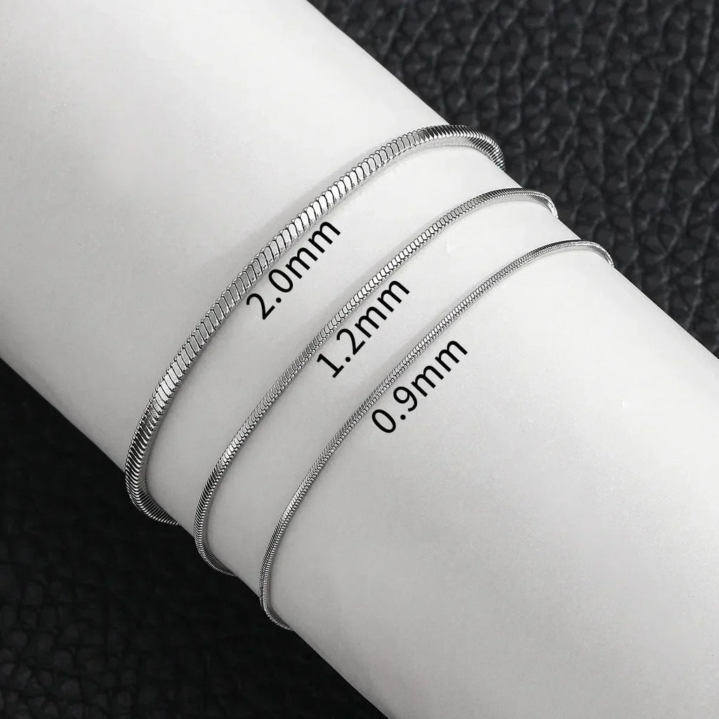 Box Chain Bracelet