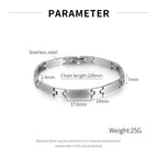 Titanium Box Bracelet
