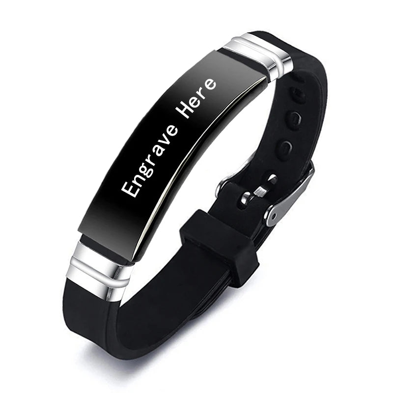 Engraved Bracelet