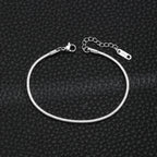 Square Snake Bracelet