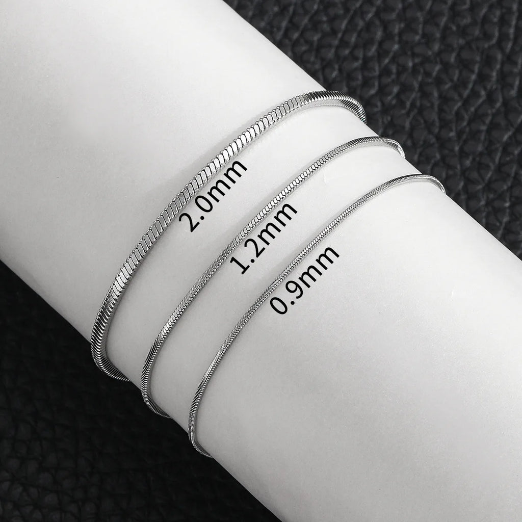Box Chain Bracelet