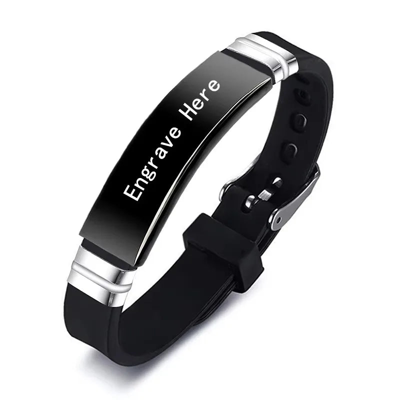 Engraved Bracelet