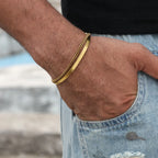 Cuban Cuff Bracelet