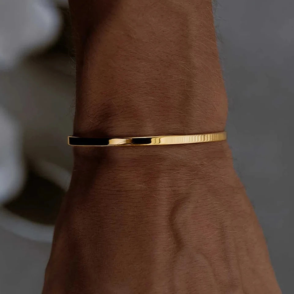 Slim Cuff Bracelet