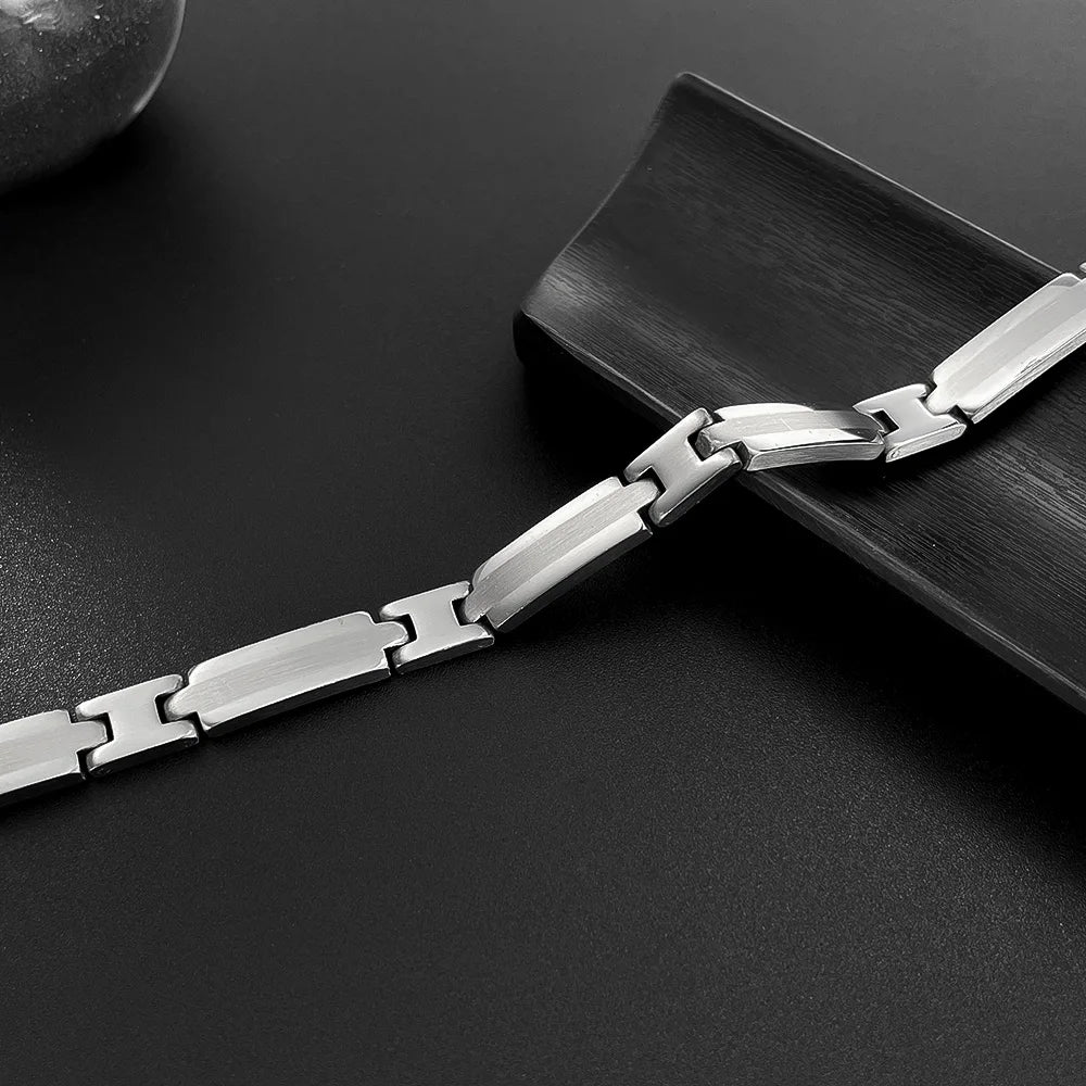 Titanium Box Bracelet