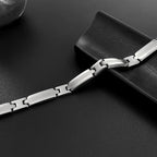 Titanium Box Bracelet