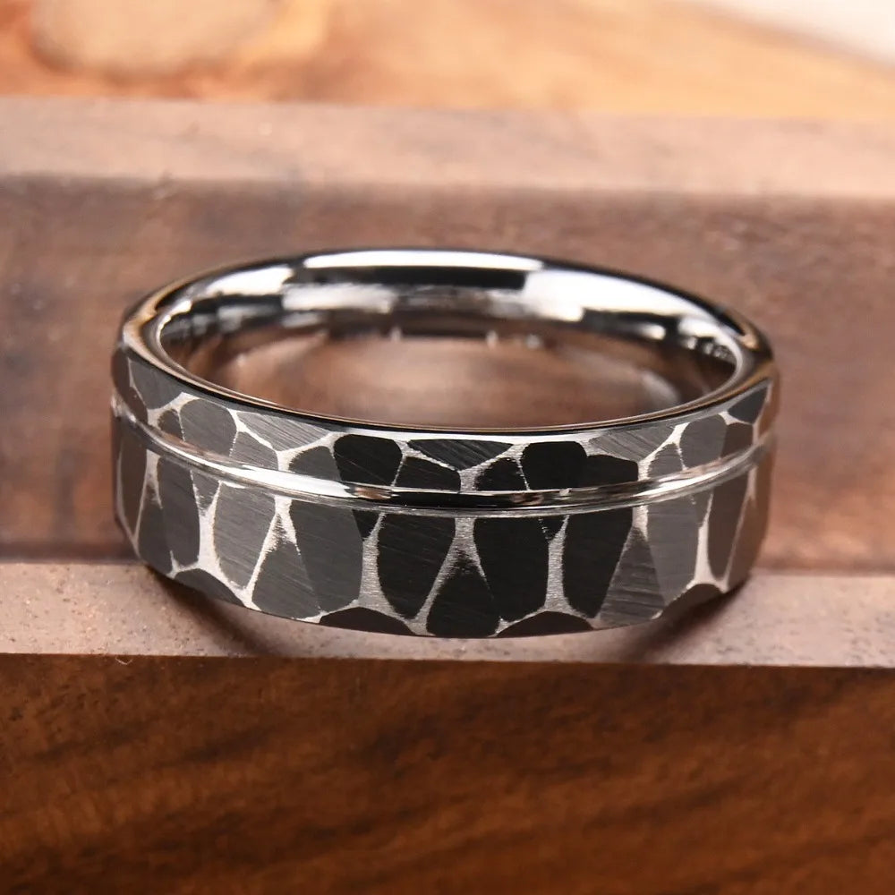 Hammered Ring