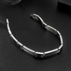 Titanium Box Bracelet