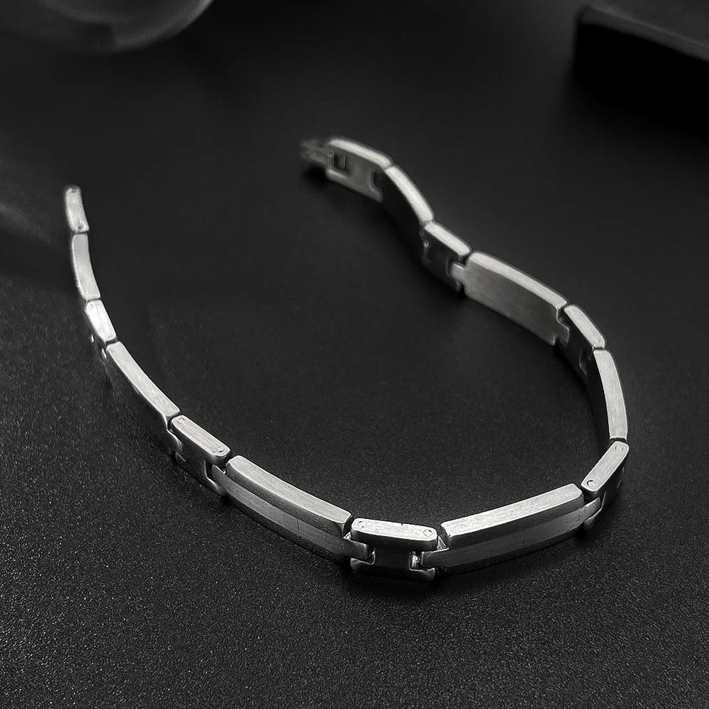 Titanium Box Bracelet