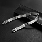 Titanium Box Bracelet
