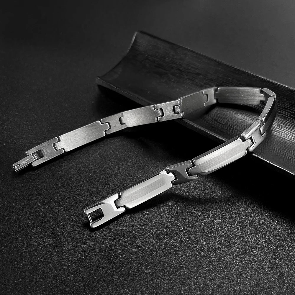 Titanium Box Bracelet