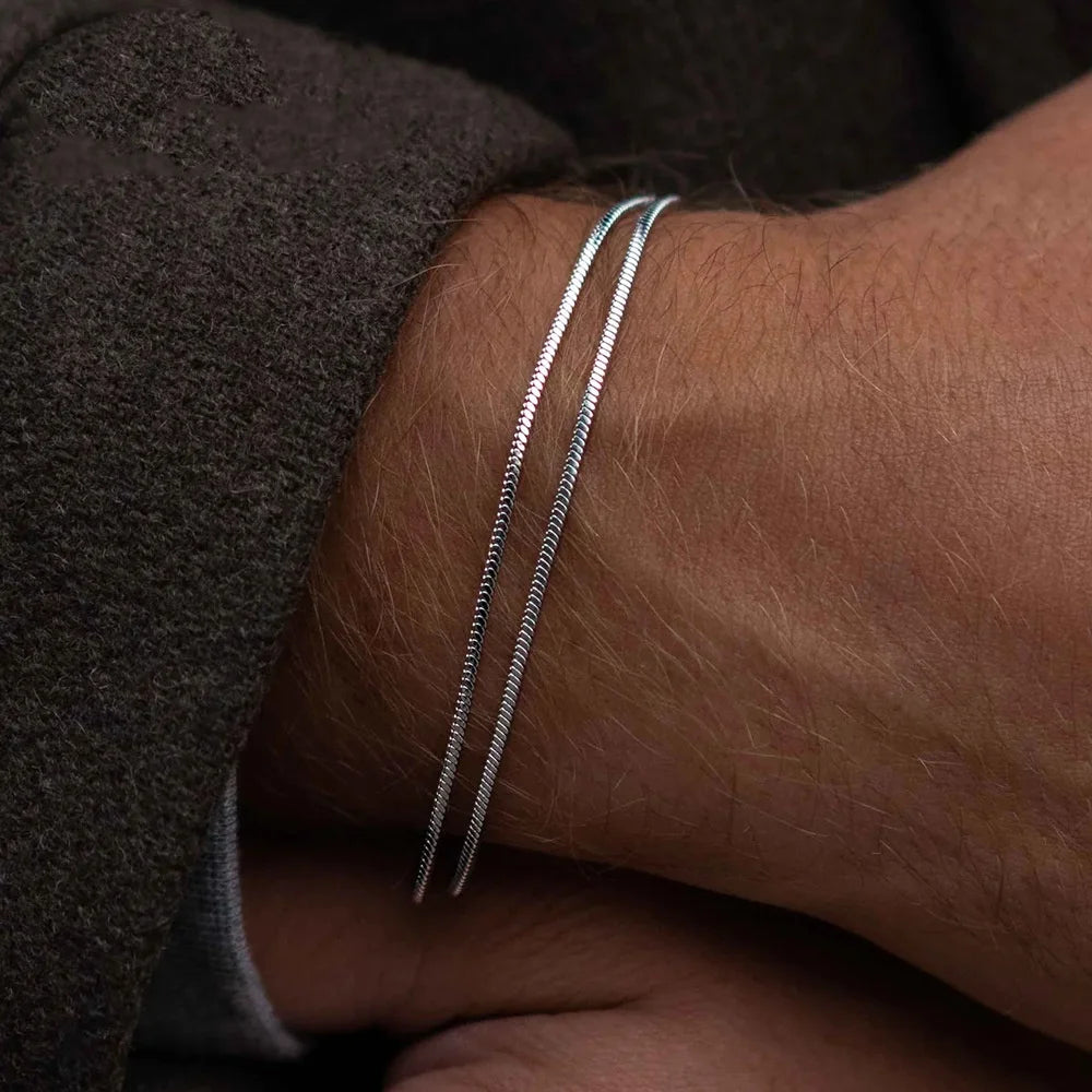Square Snake Bracelet