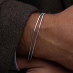 Square Snake Bracelet