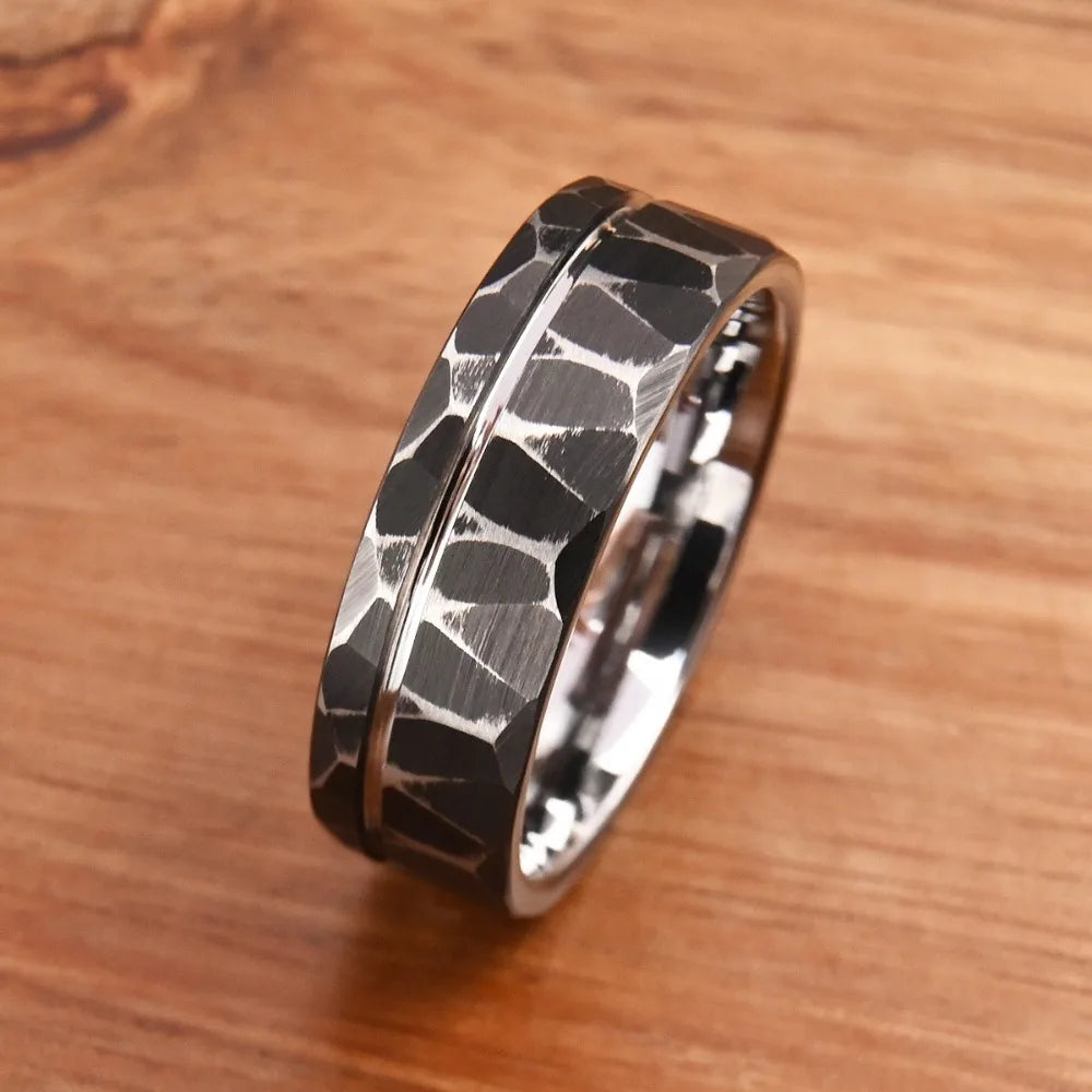 Hammered Ring