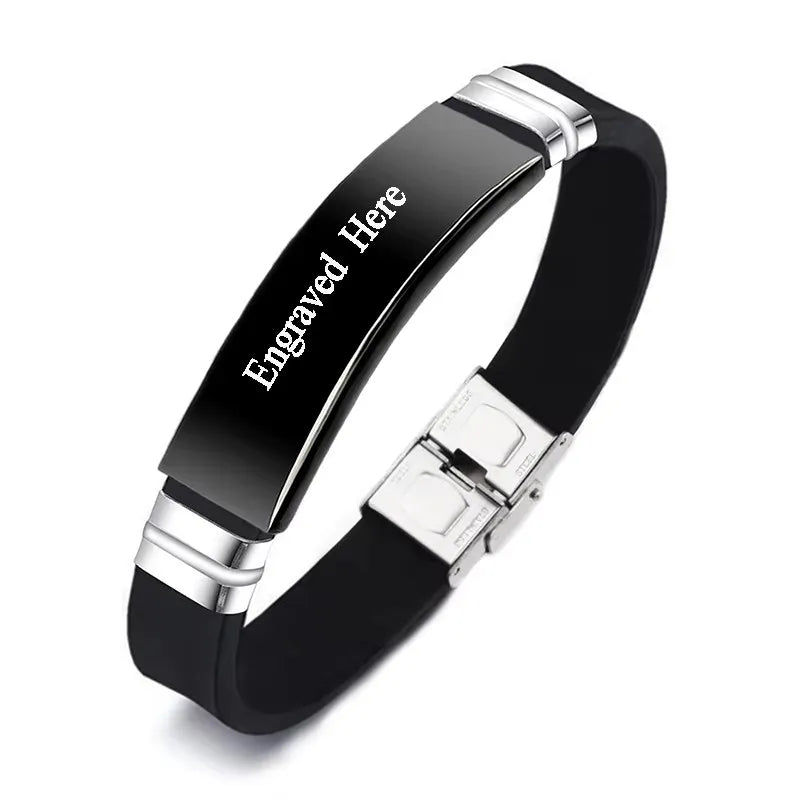 Engraved Bracelet
