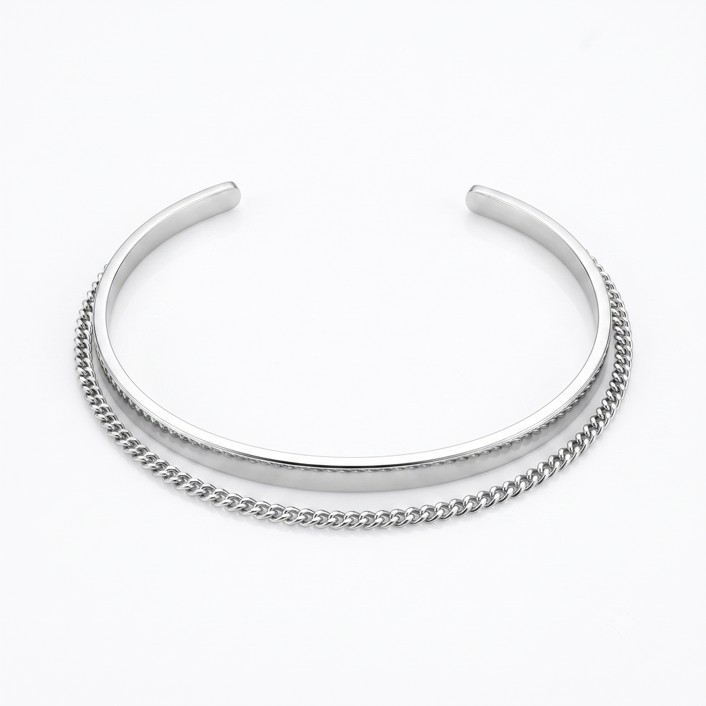 Cuban Cuff Bracelet