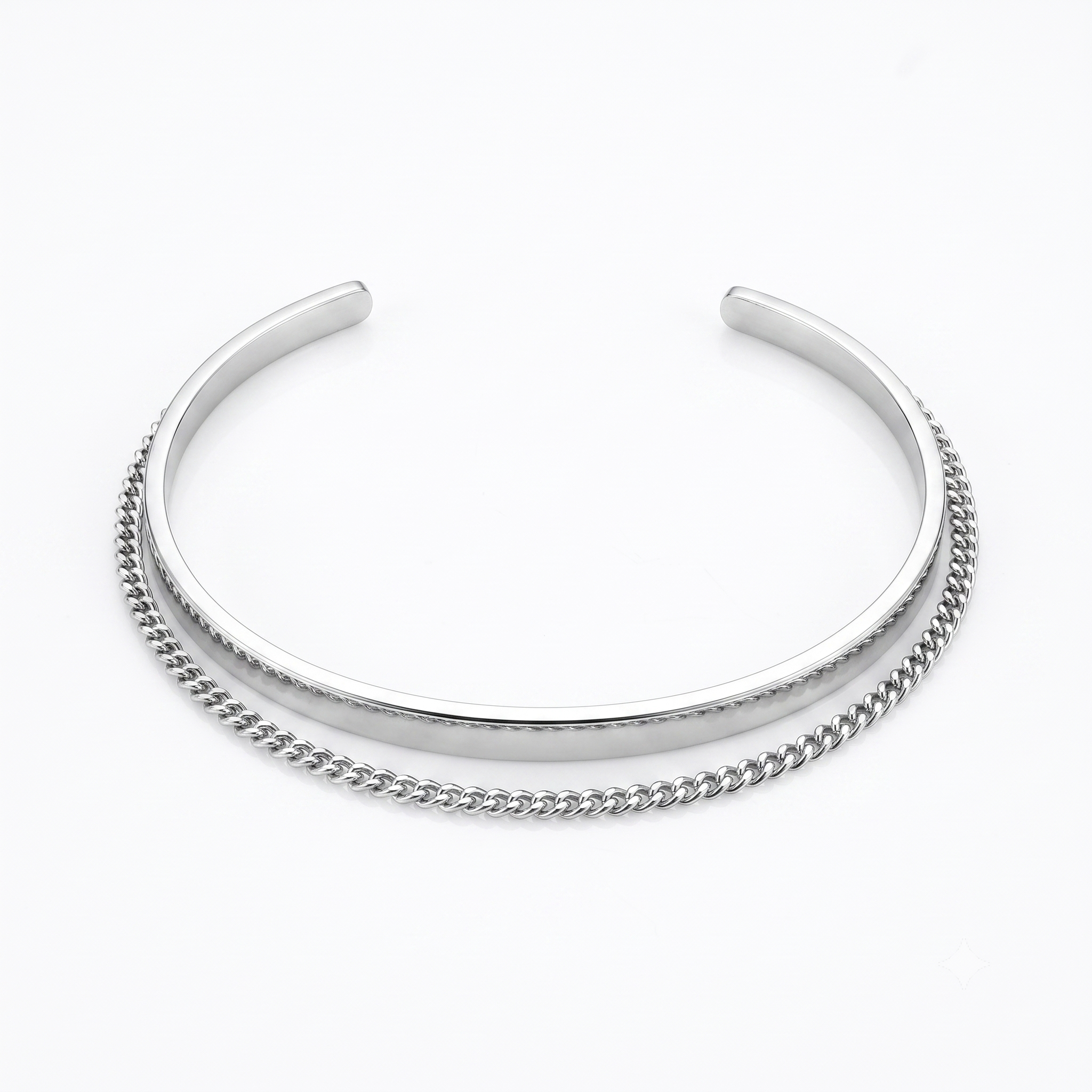 Cuban Cuff Bracelet